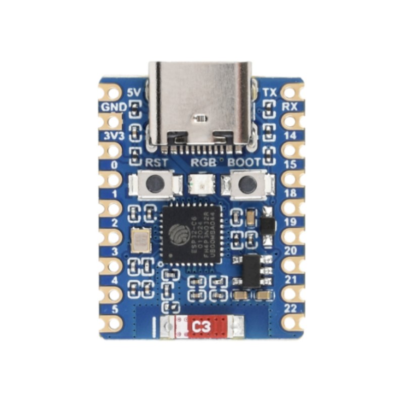 Verze ESP32-C6-Zero SMD