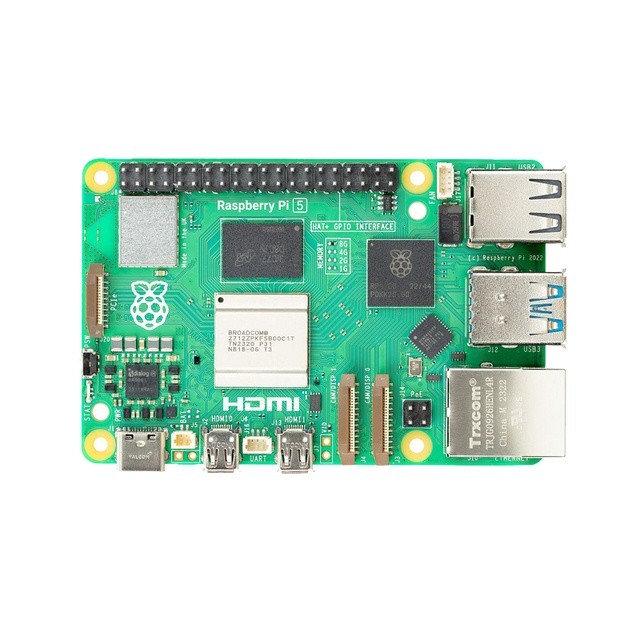 Vývojová deska Raspberry Pi 5